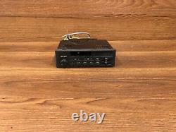 Bmw E28 E30 E32 E34 Cm5907 Alpine Cassette Player Radio Tape Indash Stereo Oem