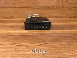 Bmw E28 E30 E32 E34 Cm5907 Alpine Cassette Player Radio Tape Indash Stereo Oem