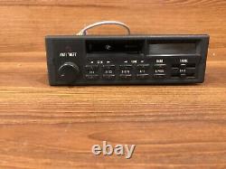 Bmw E28 E30 E32 E34 Cm5907 Alpine Cassette Player Radio Tape Indash Stereo Oem