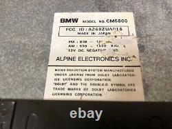 Bmw Oem E28 E30 E32 E34 318 533 Front Cassette Player Radio Tape Indash Stereo 3