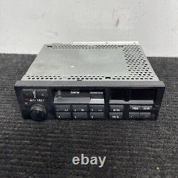 Bmw Oem E28 E30 E32 E34 Front Cassette Player Radio Tape Indash Stereo Cm5903l