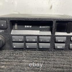 Bmw Oem E28 E30 E32 E34 Front Cassette Player Radio Tape Indash Stereo Cm5903l