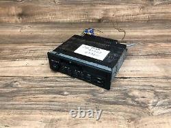 Bmw Oem E28 E30 E32 E34 Front Cassette Player Radio Tape Indash Stereo Cm5905