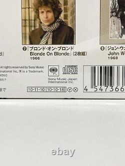 Bob Dylan Original Mono Recordings Japan 9CD Box SEALED Only 5000