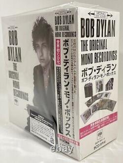 Bob Dylan Original Mono Recordings Japan 9CD Box SEALED Only 5000