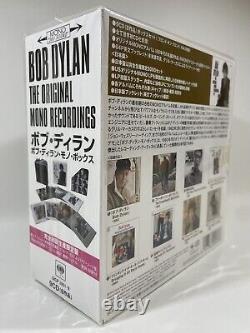 Bob Dylan Original Mono Recordings Japan 9CD Box SEALED Only 5000