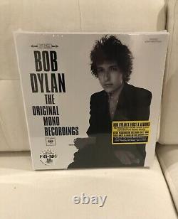 Bob Dylan The Original Mono Recordings Brand New Sealed Box Set