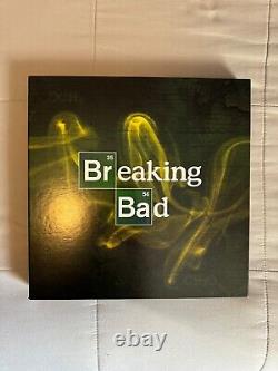 Breaking Bad Music From The Original Series Vinyl Box Set Used CIB