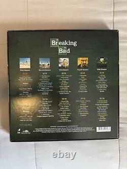 Breaking Bad Music From The Original Series Vinyl Box Set Used CIB