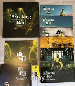 Breaking Bad Music From The Original Series Vinyl Box Set Used CIB