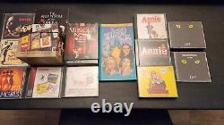 Broadway In A Box + Musicals CDs DVDs Original Cast Recordings Musical Theater