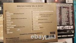 Broadway In A Box + Musicals CDs DVDs Original Cast Recordings Musical Theater