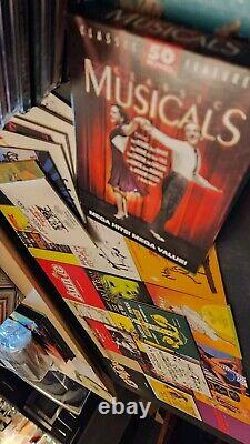 Broadway In A Box + Musicals CDs DVDs Original Cast Recordings Musical Theater