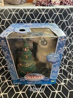 Bumble's Reform Lighted Musical Christmas Tree Memory Lane RUDOLPH REINDEER NIB