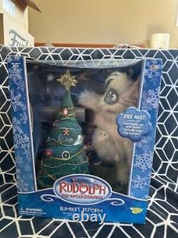 Bumble's Reform Lighted Musical Christmas Tree Memory Lane RUDOLPH REINDEER NIB