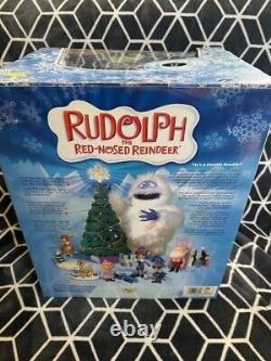 Bumble's Reform Lighted Musical Christmas Tree Memory Lane RUDOLPH REINDEER NIB