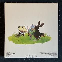 CHICORY A COLORFUL TALE Original Soundtrack 4-LP Box Set Colored Vinyl