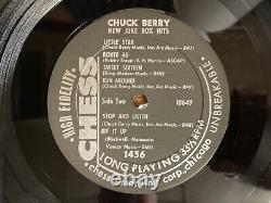 CHUCK BERRY New Juke Box Hits ORIG'61 MONO NM/NM- in SHRINK Chess LP1456 Black