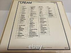 CREAM 6 LP Box Set German Import with Original German LP Cover Art