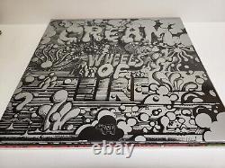 CREAM 6 LP Box Set German Import with Original German LP Cover Art