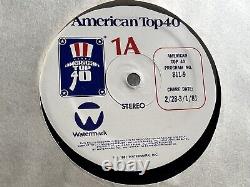 Casey Casem American Top 40 4 Hour Radio Show Vinyl 4 Lp Record Box Feb 28 1981