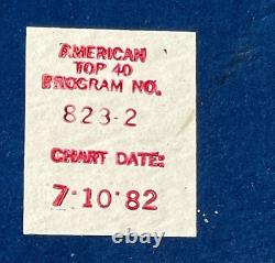 Casey Casem American Top 40 4 Hour Radio Show Vinyl 4 Lp Record Box July 10 1982