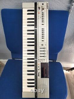 Casiotone MT-85 Casio Electronic Keyboard Music Box Original Synth Vintage