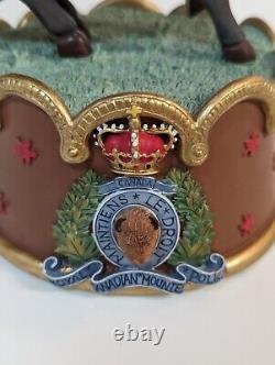 Cherished Teddies Canadian Exclusive, O Canada! , 102914, Music Box, CIB