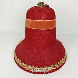 Christmas Musical Bell Jingle Bells With Original Box & Receipt 1950s Holiday