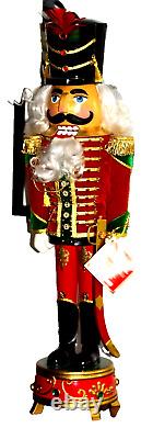 Christopher Radko Musical Nutcracker Limited Edition orig. Box 455 of 750 24 T