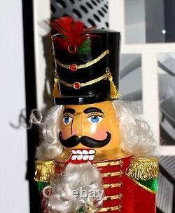 Christopher Radko Musical Nutcracker Limited Edition orig. Box 455 of 750 24 T