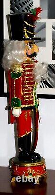 Christopher Radko Musical Nutcracker Limited Edition orig. Box 455 of 750 24 T