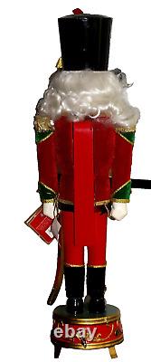 Christopher Radko Musical Nutcracker Limited Edition orig. Box 455 of 750 24 T