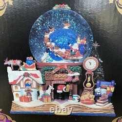 Christopher Radko Twas The Night Before Christmas Snow Globe With Box 2012977