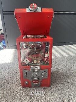 Coke Claw Machine Bank/Music Box By Enesco