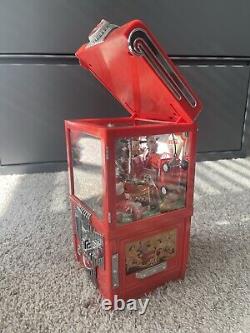 Coke Claw Machine Bank/Music Box By Enesco