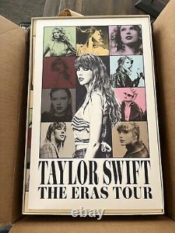 Complete Brand New Taylor Swift Eras 2023 Tour VIP Merch Box Los Angeles SoFi