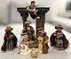 Complete In Boxes With Coa Madame Alexander Musical Nativity Set Vintage, Pristine