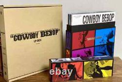 Cowboy Bebop LP-Box Limited First Edition 11 Vinyl Records Set Seatbelts Japan