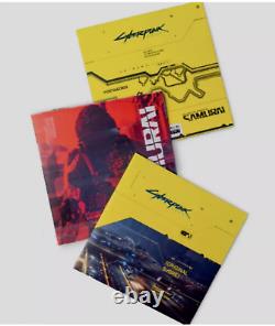 Cyberpunk 2077 OST Original Score + Samurai 3LP Vinyl Box Set New Presale