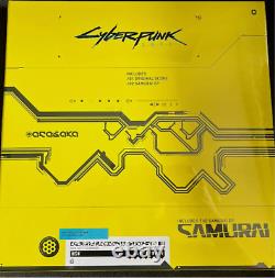 Cyberpunk 2077 OST Original Score + Samurai 3LP Vinyl Box Set New Presale