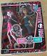 Damaged Box/new Dolls Monster High Music Festival Clawd Wolf Draculaura 2013