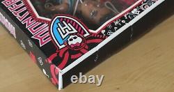 DAMAGED BOX/NEW DOLLS Monster High Music Festival Clawd Wolf Draculaura 2013