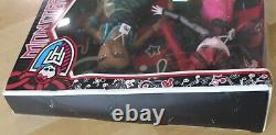 DAMAGED BOX/NEW DOLLS Monster High Music Festival Clawd Wolf Draculaura 2013