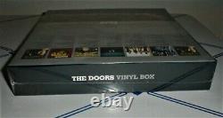 DOORS Orig 2008 Doors Vinyl Box 7-LP Box Set SUPER LOW NUMBER #818 SEALED NM+