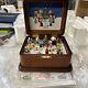 Danbury Mint The Peanuts Christmas Music Box Hark The Herald Angels Sing Snoopy