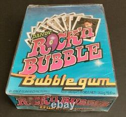 Dandy Rock N Bubble Sealed Box Madonna Eddie Murphy Michael Jackson 1986