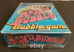 Dandy Rock N Bubble Sealed Box Madonna Eddie Murphy Michael Jackson 1986