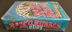 Dandy Rock N Bubble Sealed Box Madonna Eddie Murphy Michael Jackson 1986