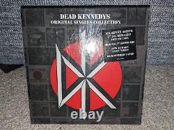 Dead Kennedys ORIGINAL SINGLES COLLECTION 7 Disc 7 VInyl Box Set NEW SEALED